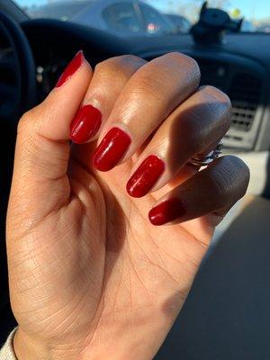 Gel manicure