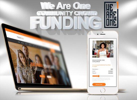 We Are One Community Crowd Funding - Atlanta,Ga