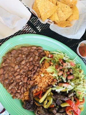 Fajitas Steak