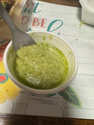 Green salsa