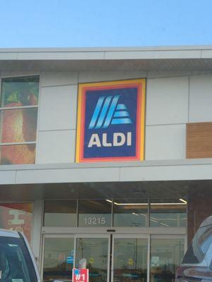 Aldi, at 132nd and Center, Omaha NE