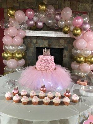 6th BDAY Princess party