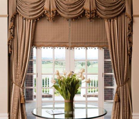 Drapes are Dry Cleaned & pressed. Prices vary with size