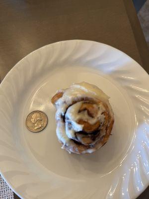 Mini-Cinnabon. Mini is a good name!