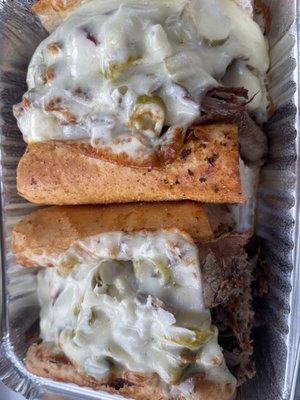 Italian Beef Sandwich