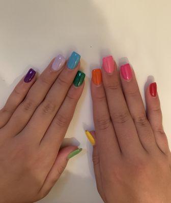 Beautiful nails