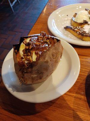 Loaded Sweet Potato