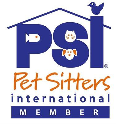 Proud members of Pet Sitters International