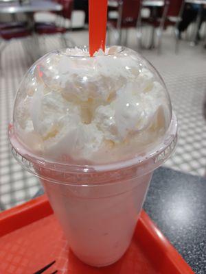 Strawberry Banana Shake