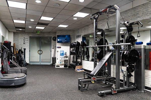 Westwood Private Fitness Remodeled