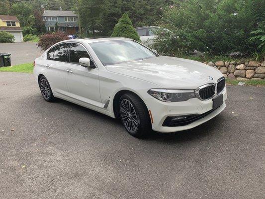 2018 BMW 530e