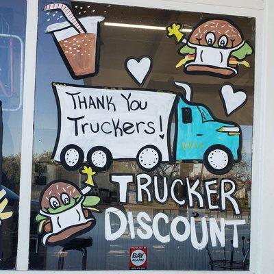 Trucker discount