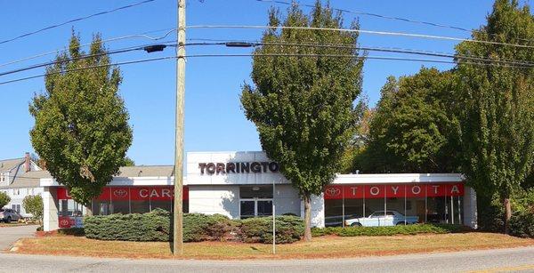 Torrington Toyota Pre-owned Vehicles 1501 East Main St. Torrington CT 06790