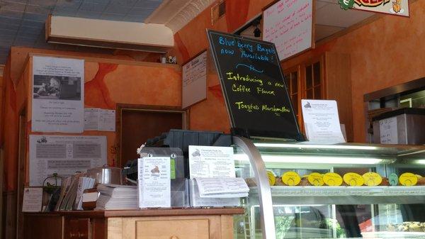 Counter at Cornucopia Foods in Malden