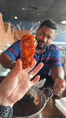 Korean Fried Chicken Wing