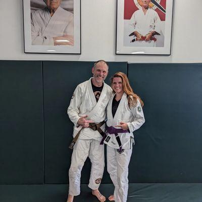 Great time at Gracie University Headquarters