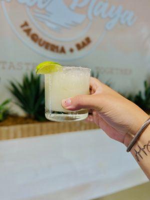 Coconut margarita