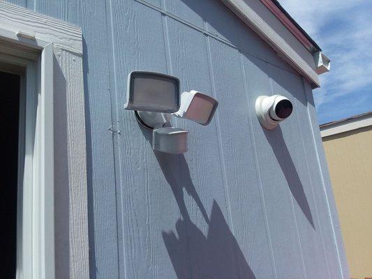 Motion Sensor Lights With Infrared Camera