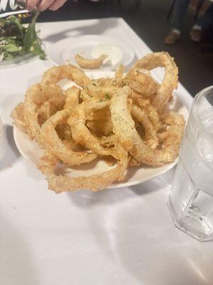 Onion rings.