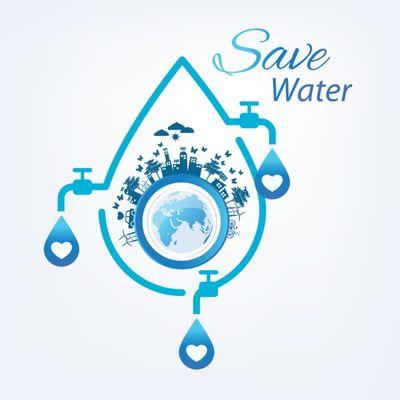 Our machines save water. Visit Amy's Laundry.