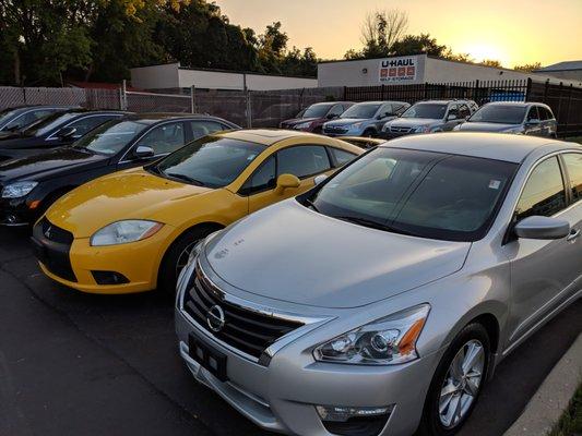 Wide selection of quality used cars in Palatine and northwest suburbs.