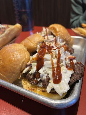 The barbecue sliders