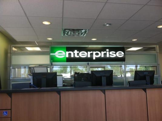 Enterprise sign.