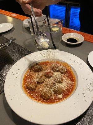 Meatballs Alla Franco