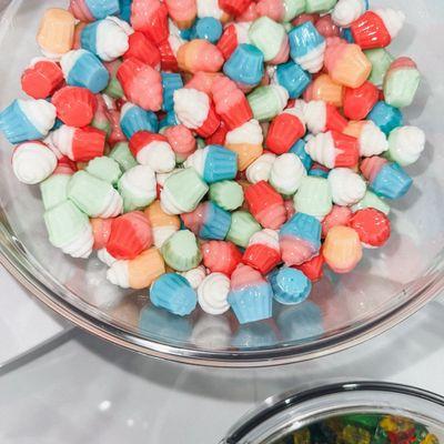 Cupcake gummies