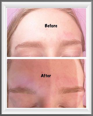 Eyebrows shaping