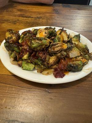 Brussel sprout appetizer