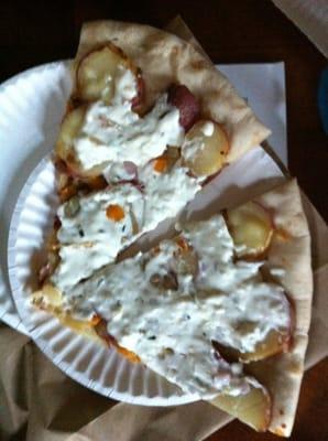 Potato Pizza