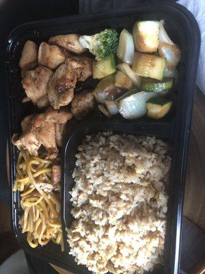 Chicken Teriyaki box