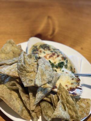 Spinach artichoke dip