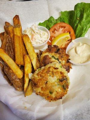 Homemade Crab Cakes