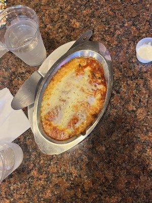 Manicotti Parmigiana