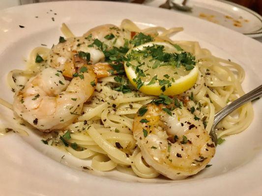 Shrimp Scampi