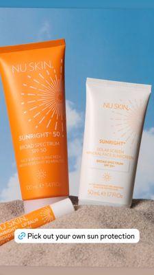 Sunscreens