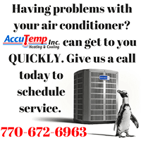 Do other companies have you waiting up to a WEEK for service? Give us a call today! We can get you back up & cooling quickly!