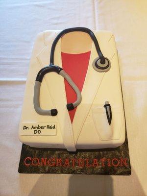 Graduation cake