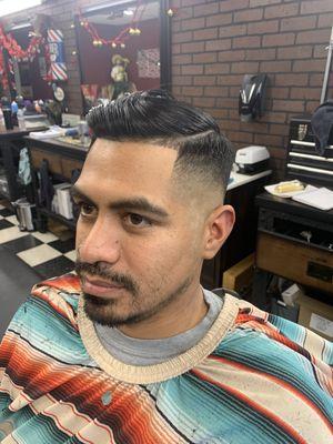 Custom hair cut