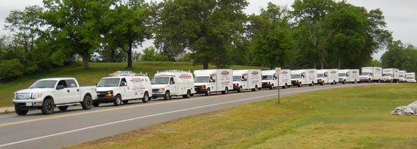 Available 24 X 7 for all your plumbing needs in the Little Rock Area.