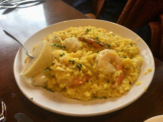 Risotto Pescatore