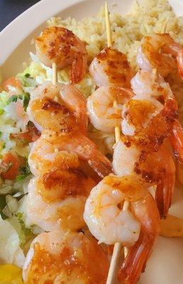 Garlic shrimp