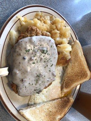 Country fried steak