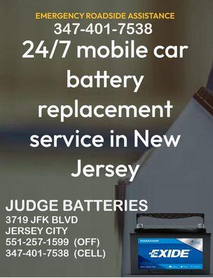 Judge  Batteries