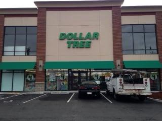 Dollar Tree -- Shops @ Riverwood: 912 River Street, Hyde Park                   Storefront