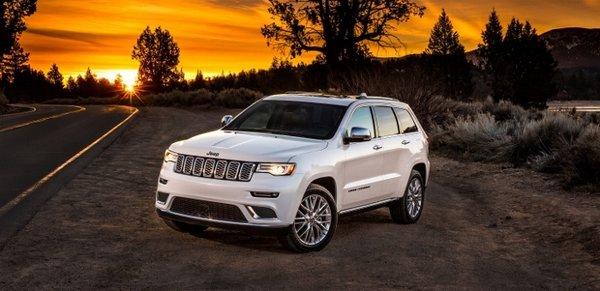 2017 Jeep Grand Cherokee SUV