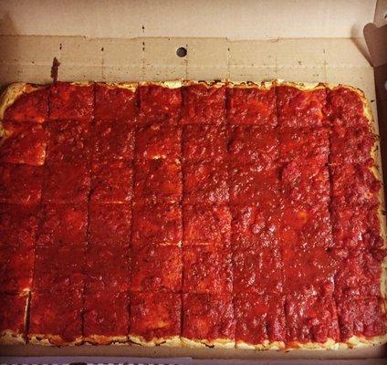 Red Party Pizza $16.99