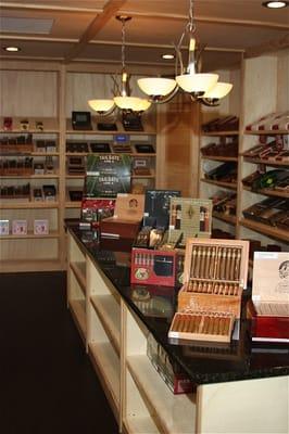 Inside Humidor